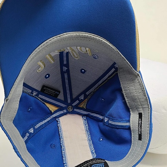 ADIDAS x UCLA Bruins Climalite Fitmax 70 Baseball Cap L/XL - Picture 7 of 14